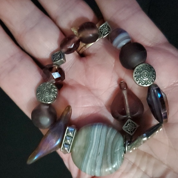 Vintage Beaded Bracelt - Picture 3 of 3